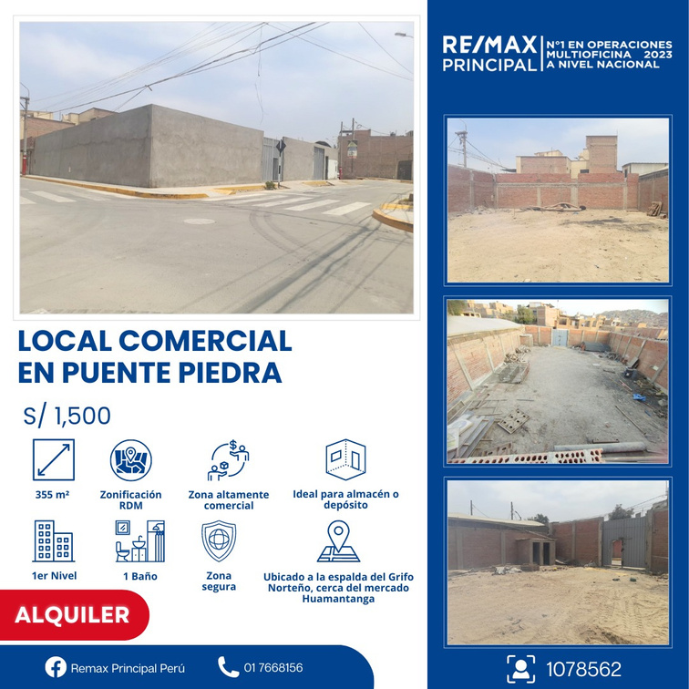 Felicitación por gestión inmobiliaria
