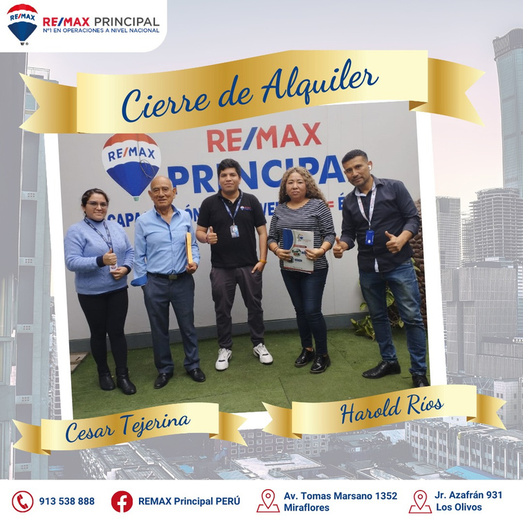 Reconocimiento por gestión